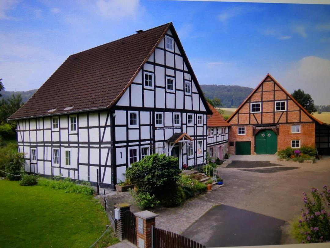 Fewo Deitlevser Hof Emmerthal Buitenkant foto