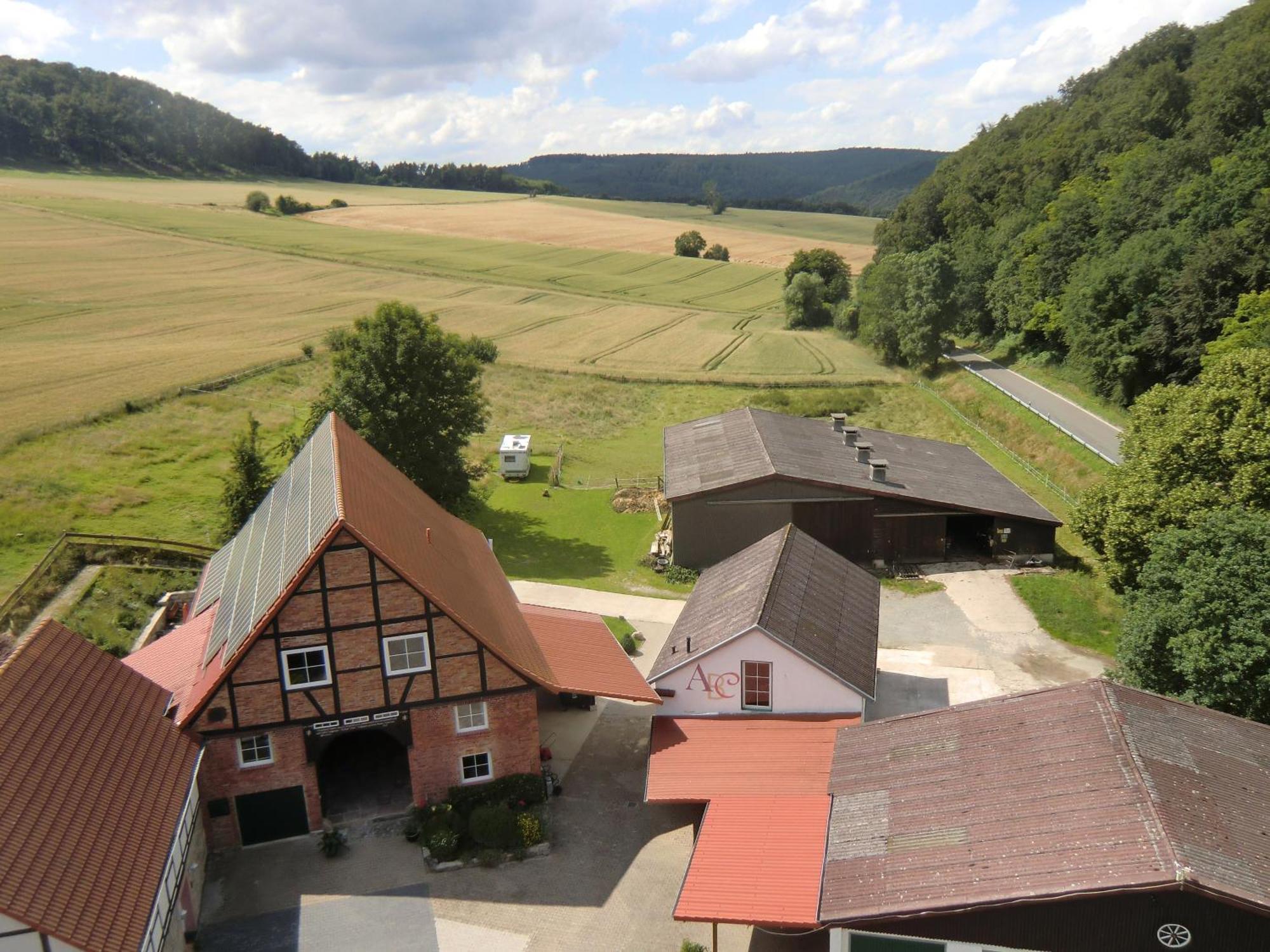 Fewo Deitlevser Hof Emmerthal Buitenkant foto
